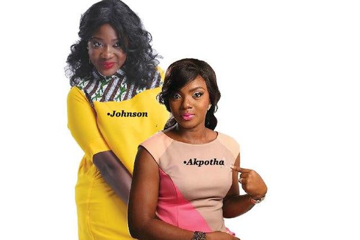 Mercy Johnson, Chioma Akpotha