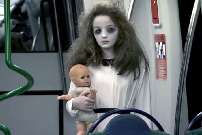 This ghost child scare prank would make you laugh too much