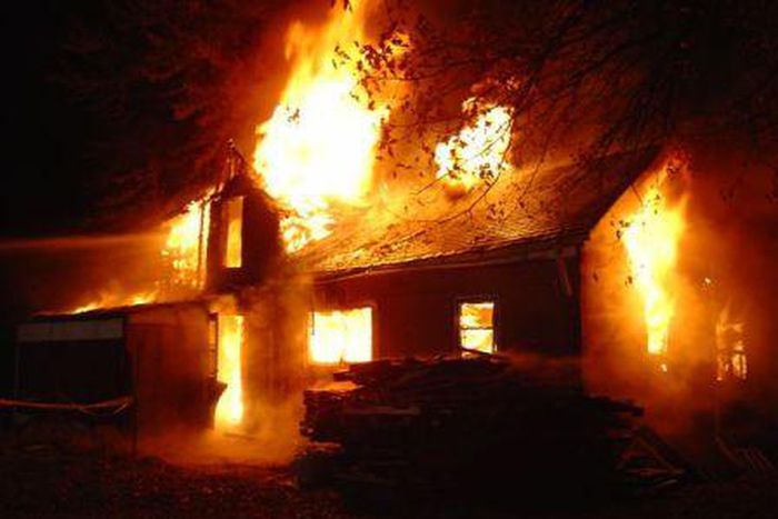Babatola burnt a family of five while they were sleeping after falling into a rage.