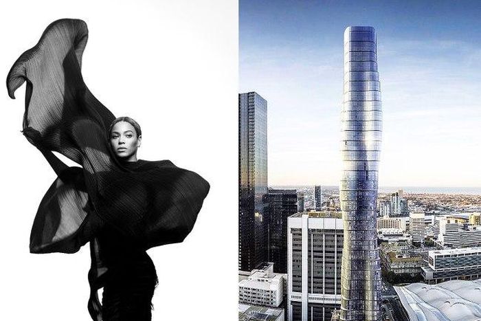 Beyoncé-inspired Skyscraper