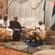 President Muhammadu Buhari grants first anniversary interview to journalists in Abuja