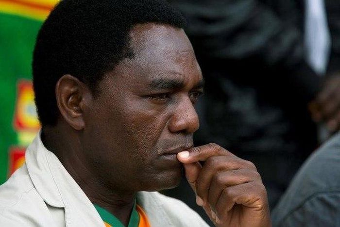 Opposition leader says Zambia unlikely to have free elections