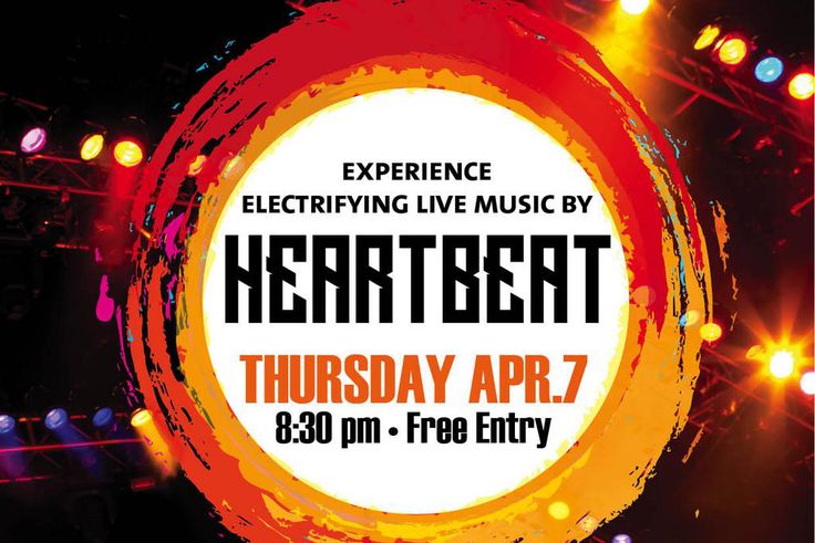 Hard Rock Cafe with Band Mailer