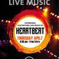 Hard Rock Cafe with Band Mailer