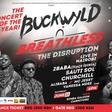 Buckwyld ‘n’ Breathless-Disruption African tour concert