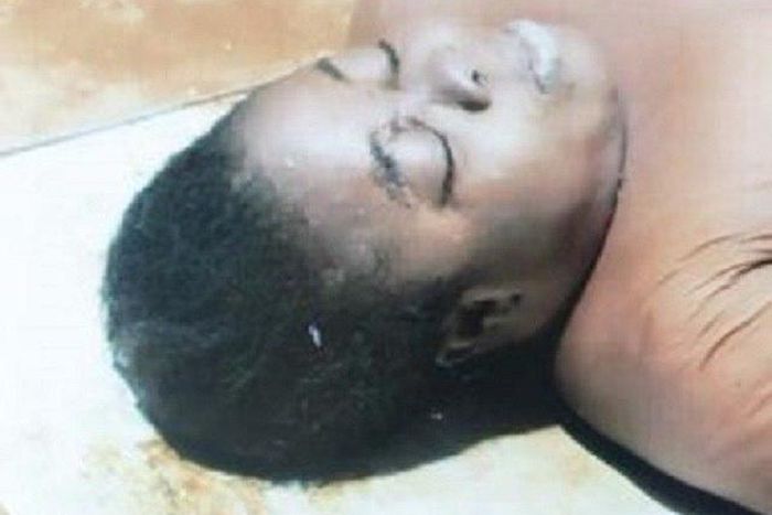 One of the dead women