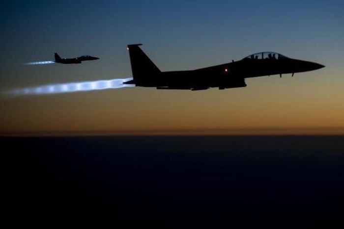 U.S., allies stage 23 strikes against Islamic State in Syria, Iraq