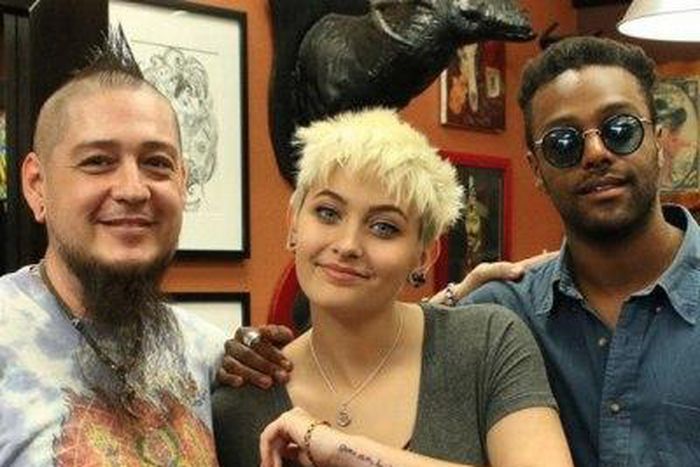 Paris Jackson honors King of Pop with new tattoo
