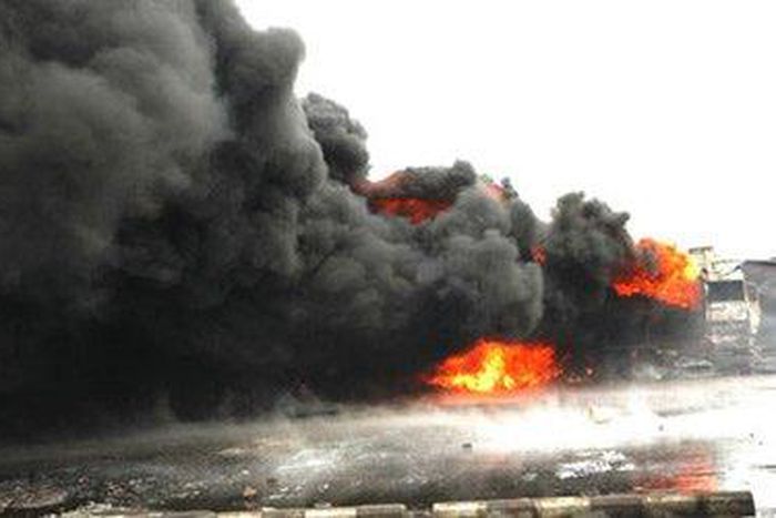 2 burnt to death in fuel tanker accident