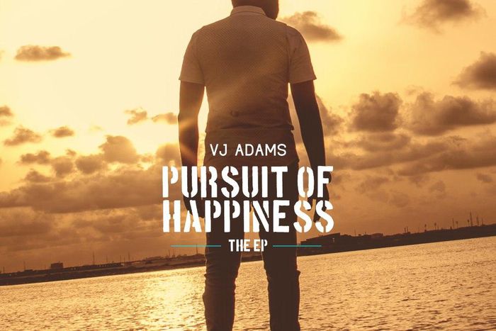 VJ Adams Pursuit of Happiness EP front cover