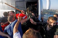 Brutality of Turkey's failed coup caught on phones, social media