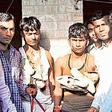 Groom and cousin beaten up by bride and relatives after turning up drunk during their wedding