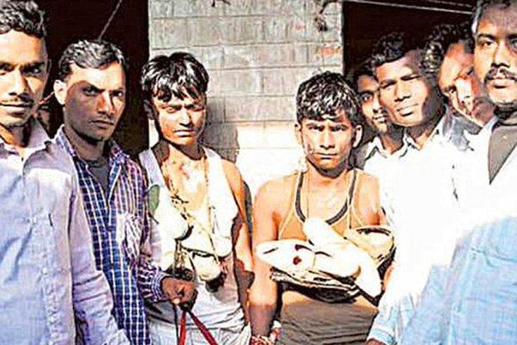 Groom and cousin beaten up by bride and relatives after turning up drunk during their wedding