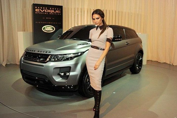 Victoria Beckham is selling her special edition Range Rover Evoque