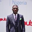 Adetayo Adeyeye of Taryor Gabriels at Pulse TV studios