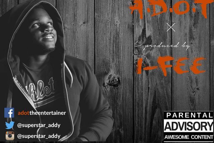 A.D.O.T - 'Be my' artwork