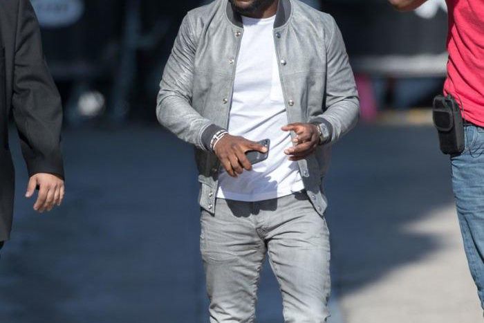 Actor wears luxury look