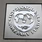 The International Monetary Fund (IMF) logo is seen at the IMF headquarters building during the 2013 Spring Meeting of the International Monetary Fund and World Bank in Washington, April 18, 2013. REUTERS/Yuri Gripas