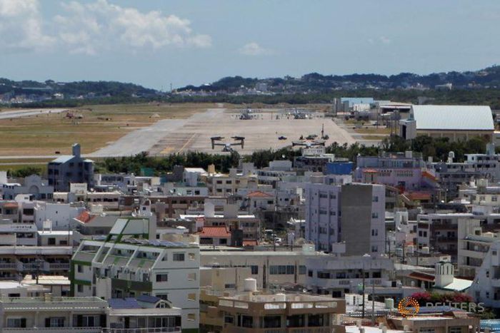 US military prepares for biggest Okinawa land return since 1972