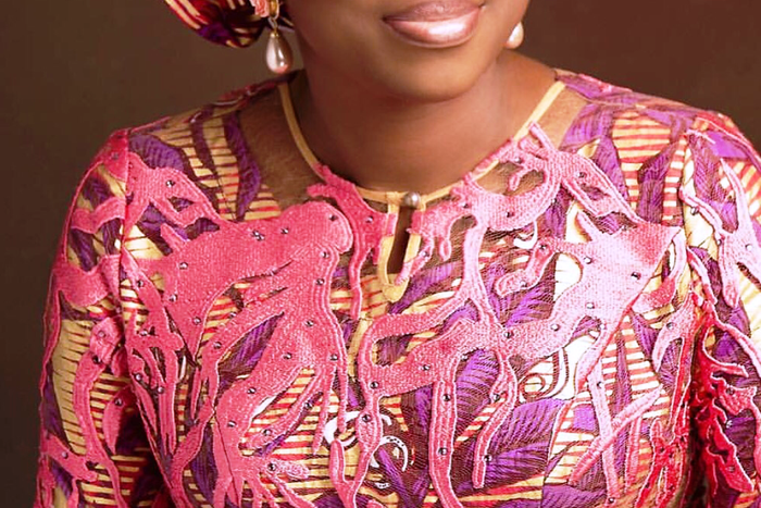 Wife of the governor of Lagos State, Bolanle Ambode