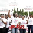 Protesters at the National Assembly (Pulse)