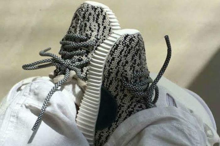Saint West in Mini Yeezy Boost to be released