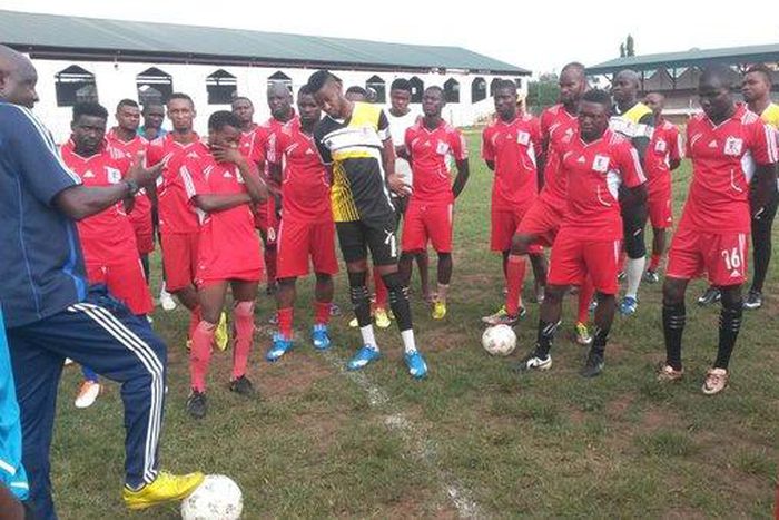Referee narrowly escapes attack in Umuahia (This picture is for illustrative purposes).