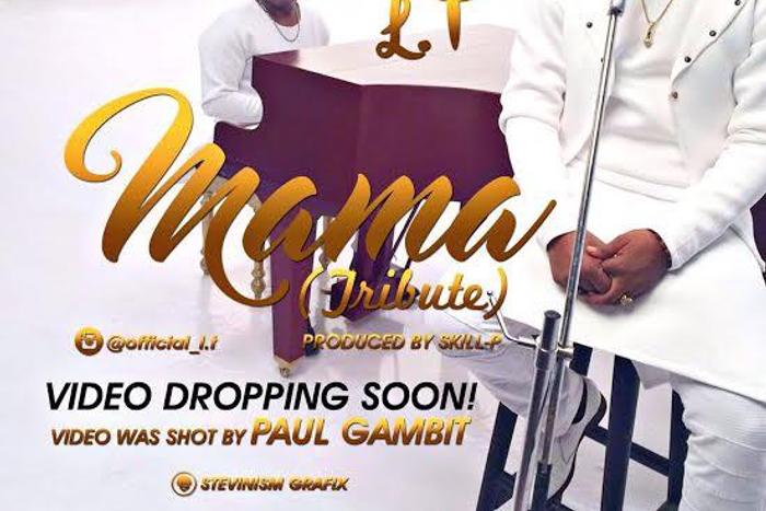 Art work for L.T tribute video, 'Mama'