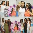 Osas Ighodaro and friends