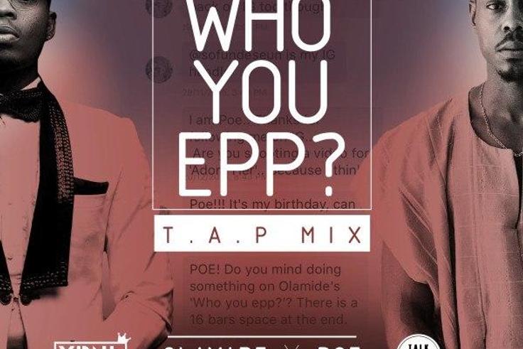 Poe 'Who-You-Epp'_T.A.P remix cover art