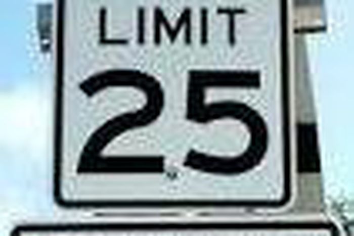 Speed limit