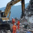 China landslide death toll climbs to 22