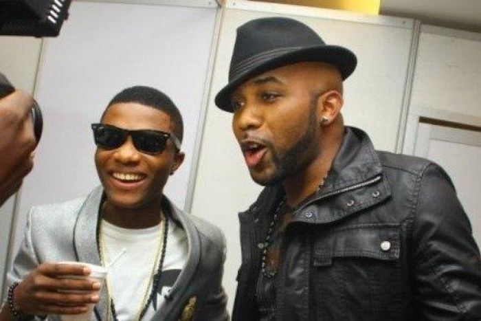 Wizkid and Banky W