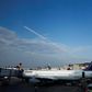 Aircrafts of German carrier Lufthansa are seen through the windows of gate B at Fraport airport in Frankfurt, Germany, May 28, 2016.   REUTERS/Kai Pfaffenbach