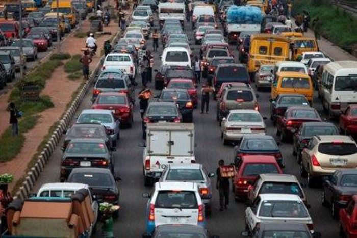 Lagos traffic