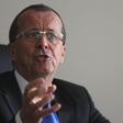 Martin Kobler, United Nations Special Representative and Head of the U.N. Support Mission in Libya, speaks during an interview with Reuters in Tunis, Tunisia, April 6, 2016.