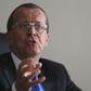 Martin Kobler, United Nations Special Representative and Head of the U.N. Support Mission in Libya, speaks during an interview with Reuters in Tunis, Tunisia, April 6, 2016.