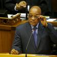 South Africa's President Jacob Zuma answers questions at Parliament in Cape Town, in this picture taken March 17, 2016.