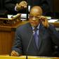 South Africa's President Jacob Zuma answers questions at Parliament in Cape Town, in this picture taken March 17, 2016.