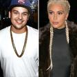 Rob, Kim Kardashian