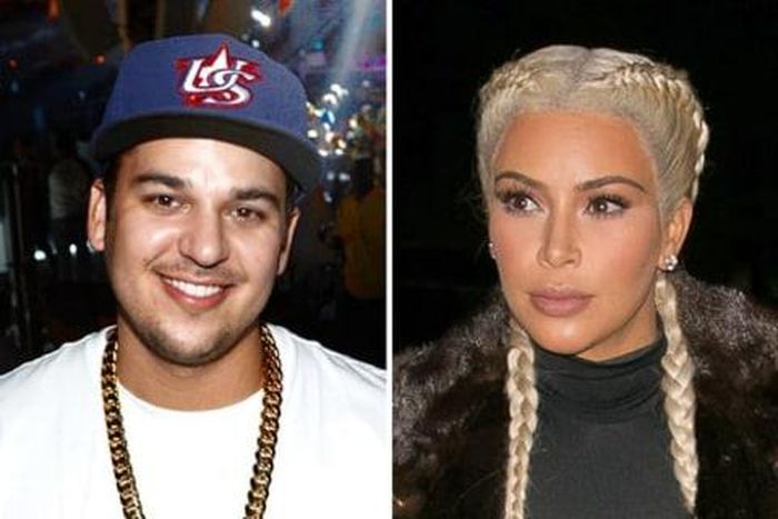 Rob, Kim Kardashian