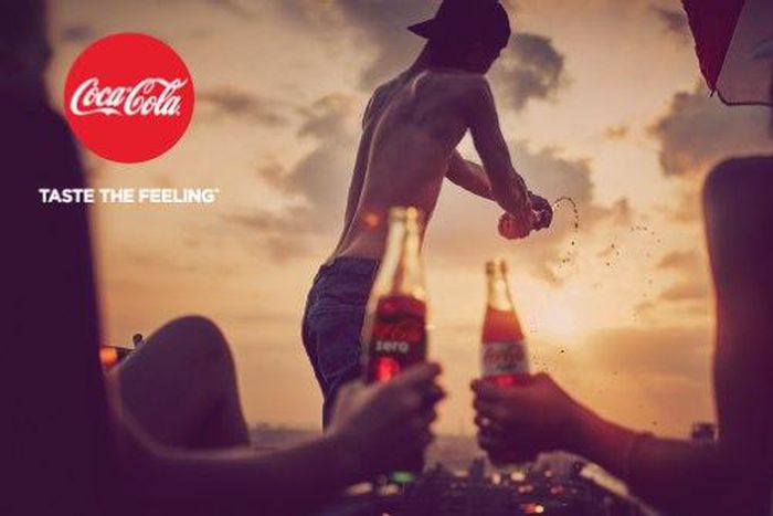 Coke - Taste the feeling