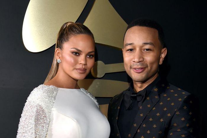 Chrissy Teigen and John Legend