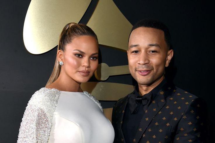 Chrissy Teigen and John Legend