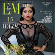 Mercy Aigbe covers the latest issue 89 0f Exquisite Magazine