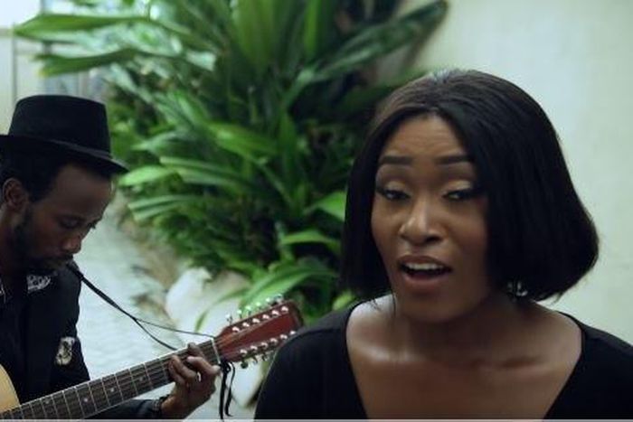 Good man acoustic video by Ruby Gyang