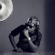 Sepia image of Yung 6ix captured by Paul Ukonu Photography
