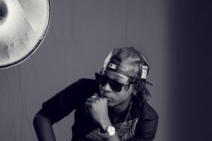 Sepia image of Yung 6ix captured by Paul Ukonu Photography