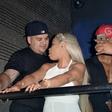 Rob Kardashian, Blac Chyna in Miami