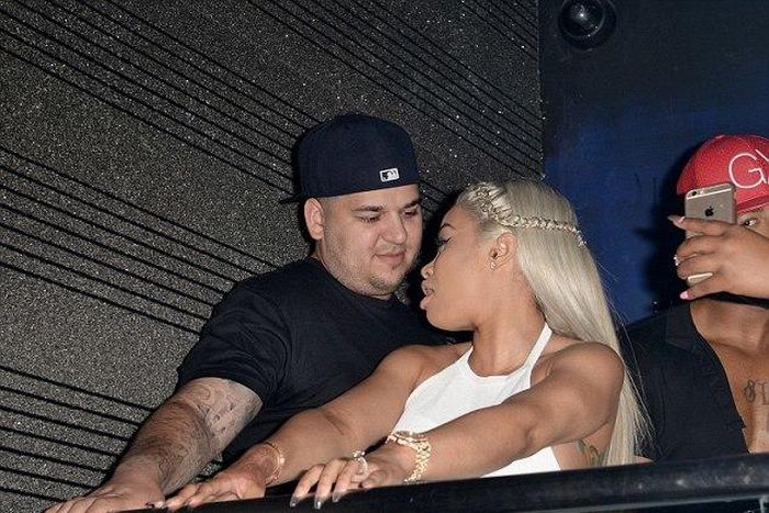 Rob Kardashian, Blac Chyna in Miami